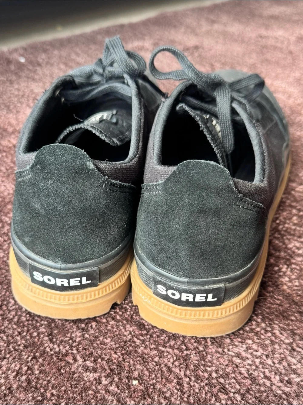 SOREL Men's Scout N About Low Sneaker